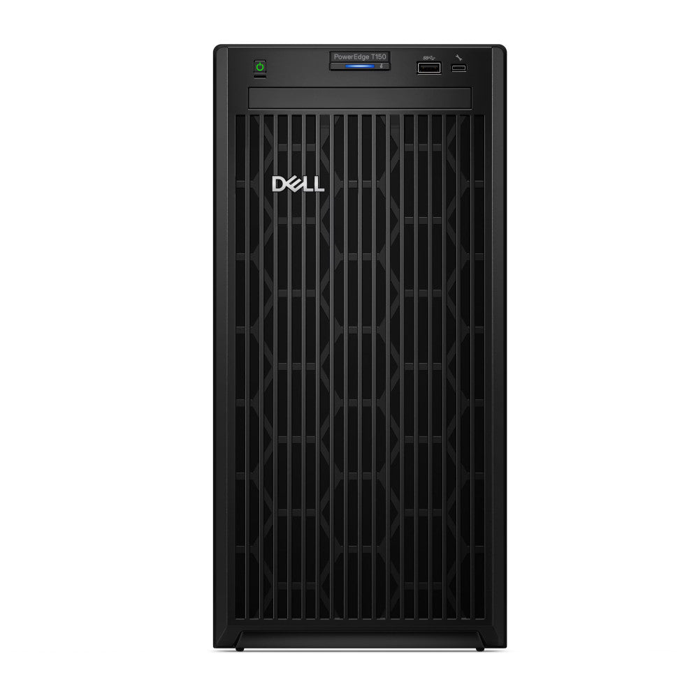 Serveur Tour Dell PowerEdge T150  Xeon E-2314, 2x2TB, 1x16GB