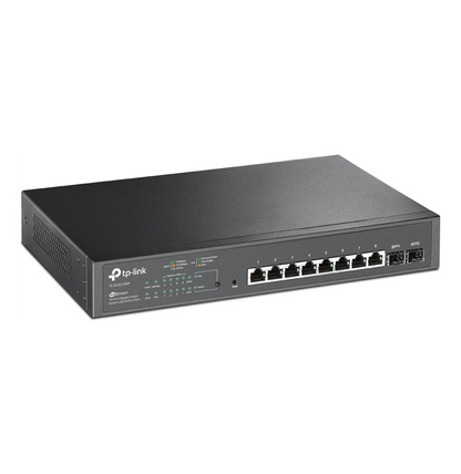 Smart Switch JetStream 10 ports Gigabit avec 8 ports PoE+ (TL-SG2210MP)