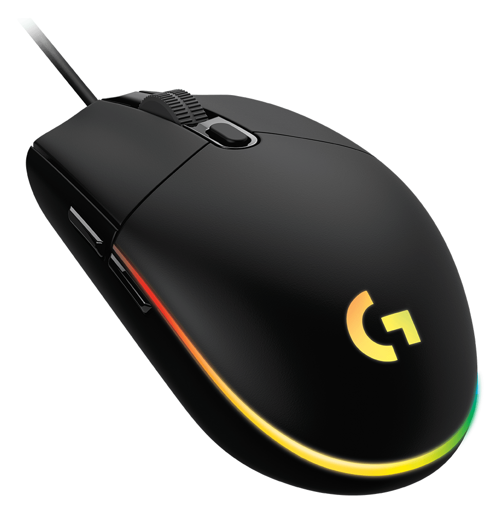 Souris gaming filaire Logitech G102 LIGHTSYNC