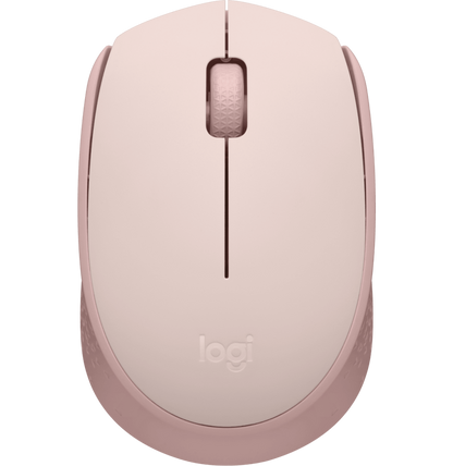 Souris sans fil Logitech M171 Rose (910-006865)