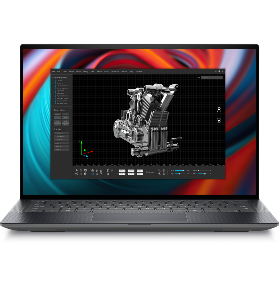 Dell Precision 5490 Station de travail mobile