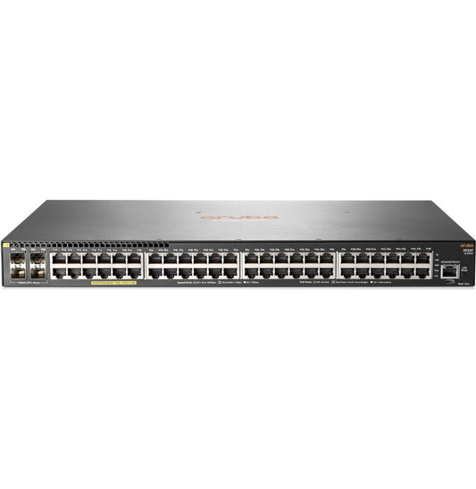 Switch Administrable Aruba 2930F 48G PoE+ 4SFP+ (JL256A)