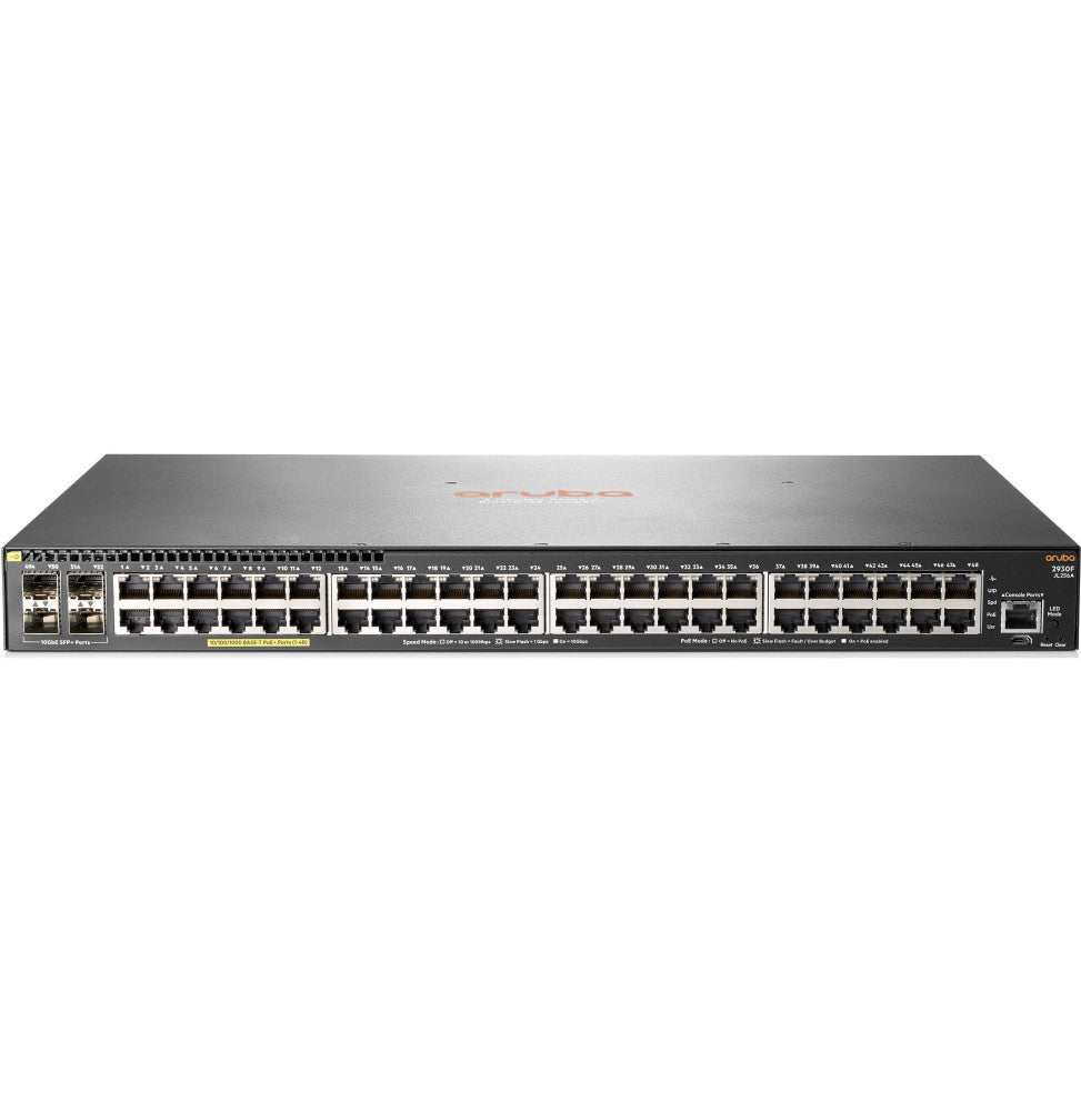 Switch Administrable Aruba 2930F 48G 4SFP+ (JL254A)