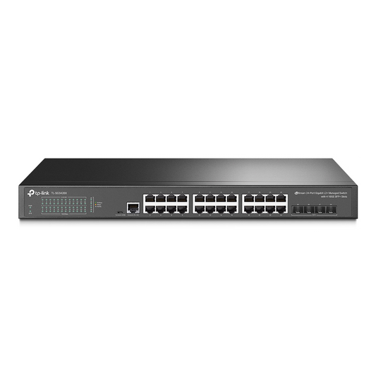 Switch administrable TP-Link TL-SG3428X JetStream L2+ 24 ports Gigabit SFP+ 10GE