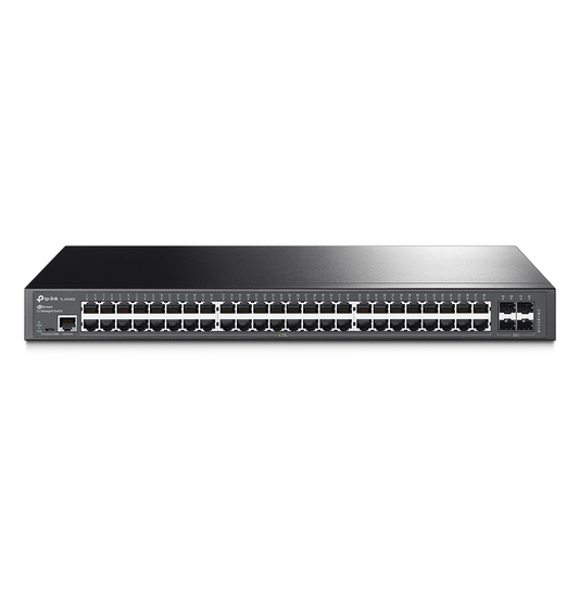 Switch administrable TP-Link TL-SG3452 JetStream 48 ports Gigabit L2 avec 4 slots SFP