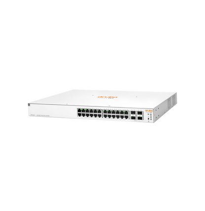 Switch Aruba Instant On 1930 24 ports Classe 4 PoE 4SFP/SFP+ (JL684B)