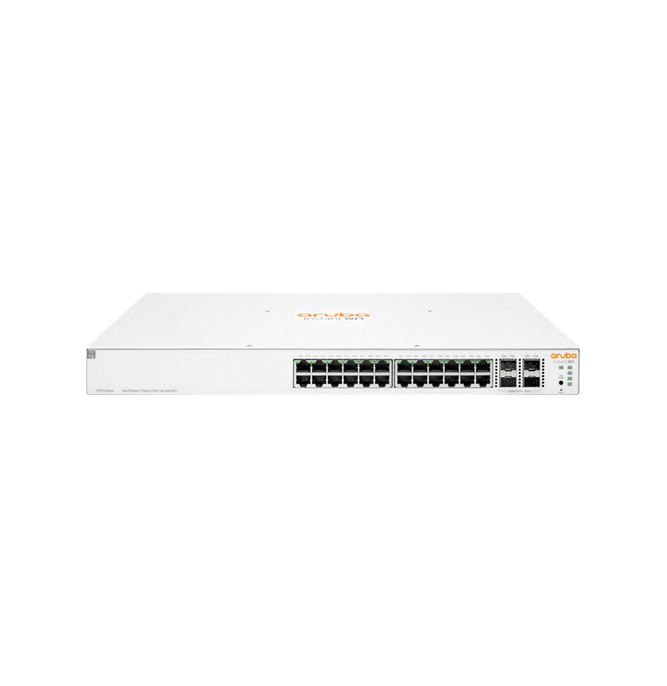 Switch Aruba Instant On 1930 24 ports Classe 4 PoE 4SFP/SFP+ (JL684B)