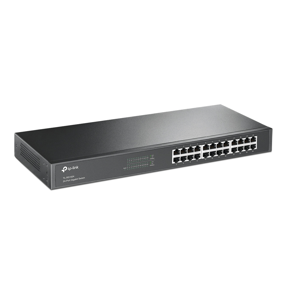 Switch de bureau TP-Link TL-SG1024 24 ports Gigabit