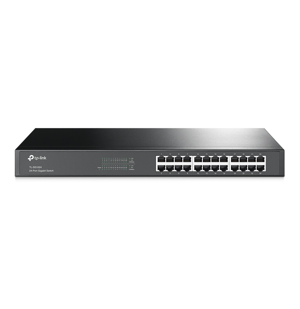 Switch de bureau TP-Link TL-SG1024 24 ports Gigabit