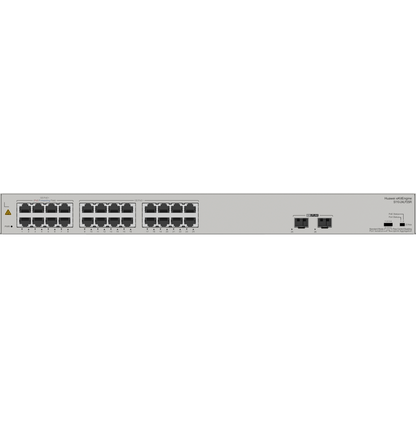 Switch Huawei S110-24LP2SR (24*10/100/1000BASE-T ports, 2*GE SFP ports, PoE+, AC power)