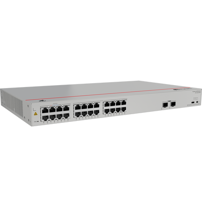 Switch Huawei S110-24LP2SR (24*10/100/1000BASE-T ports, 2*GE SFP ports, PoE+, AC power)