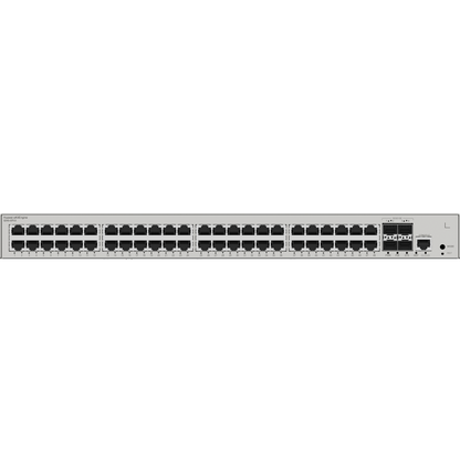 Switch Huawei S310-48P4X (48*10/100/1000BASE-T ports(380W PoE+), 4*10GE SFP+ ports, built-in AC power)