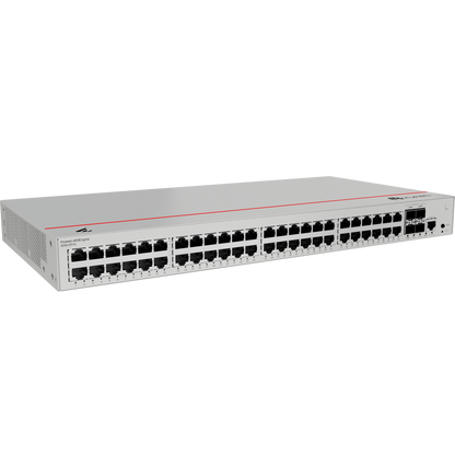 Switch Huawei S310-48P4X (48*10/100/1000BASE-T ports(380W PoE+), 4*10GE SFP+ ports, built-in AC power)