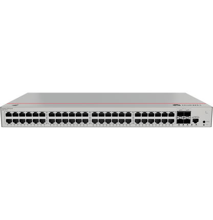 Switch Huawei S310-48P4X (48*10/100/1000BASE-T ports(380W PoE+), 4*10GE SFP+ ports, built-in AC power)