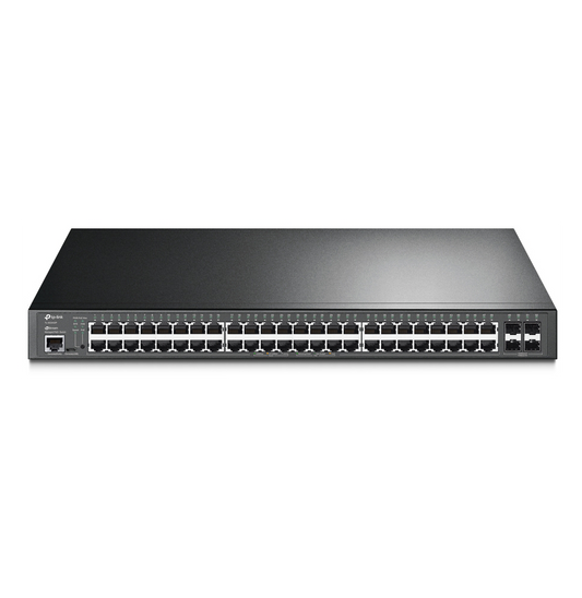 Switch managable TP-Link TL-SG3452P L2+ JetStream 52 ports Gigabit avec 48 ports PoE+