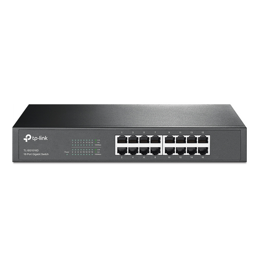 Switch rackable de bureau TP-Link TL-SG1016D 16 ports Gigabit