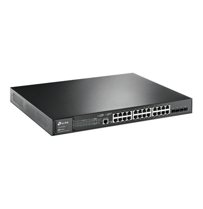 Switch TP-Link TL-SG3428MP JetStream administrable 28 ports Gigabit