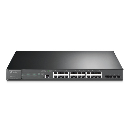 Switch TP-Link TL-SG3428MP JetStream administrable 28 ports Gigabit