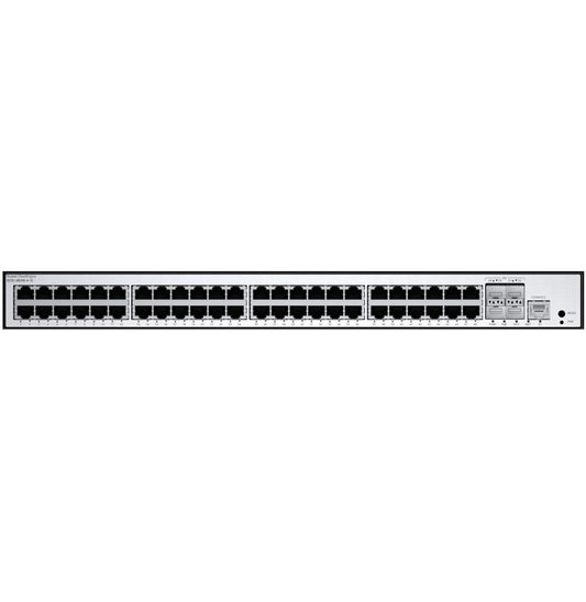 Switch Huawei S5735-L48T4XE-A-V2 (48*GE ports, 4*10GE SFP+ ports, 2*12GE stack ports, AC power)