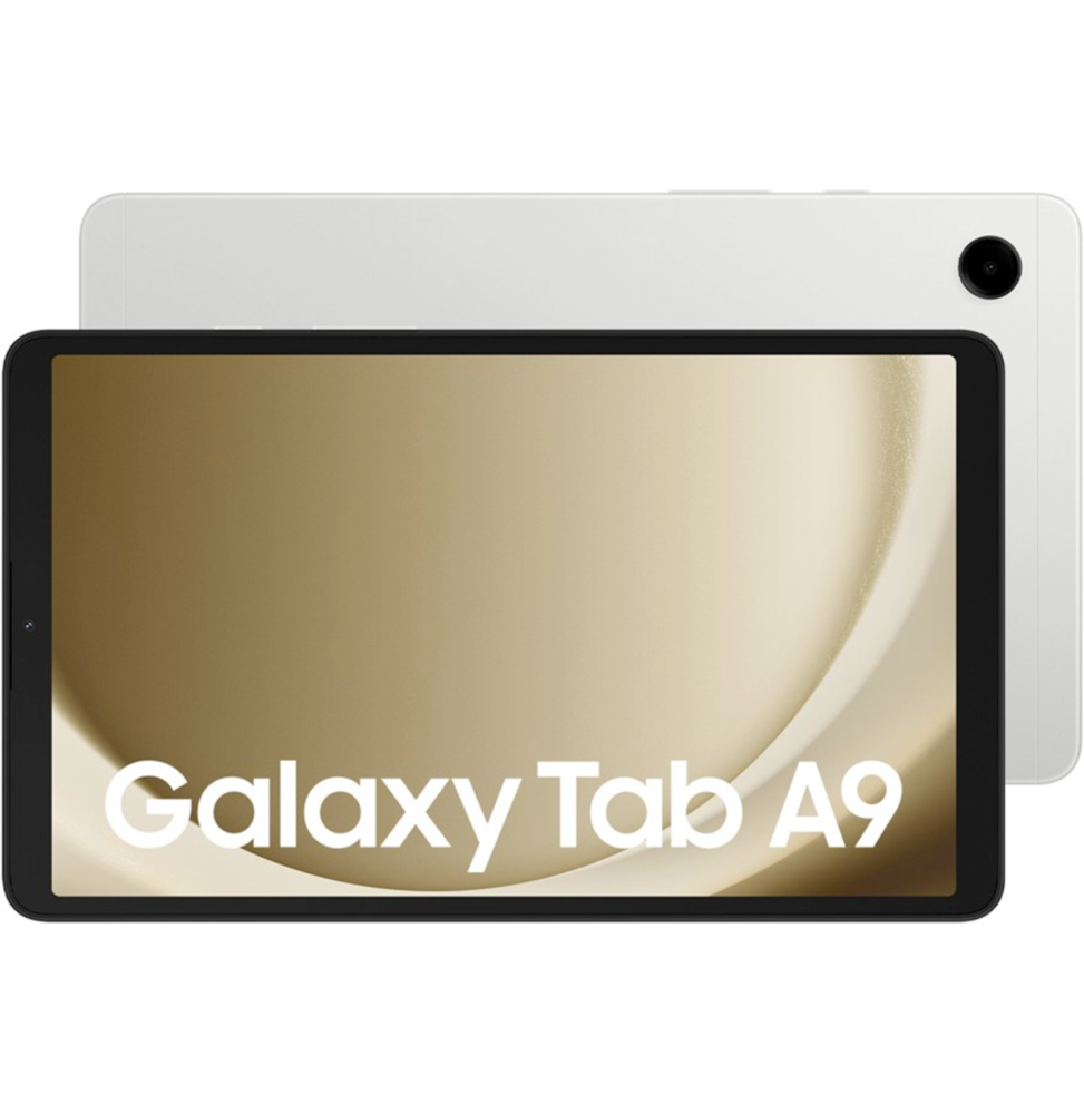 Tablette Samsung Galaxy Tab A9 LTE 4G / 64Go - Silver (SM-X115NZSAMWD)