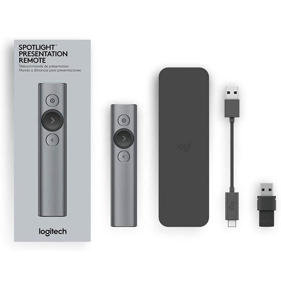 Télécommande de présentation Logitech Wireless Presenter Spotlight