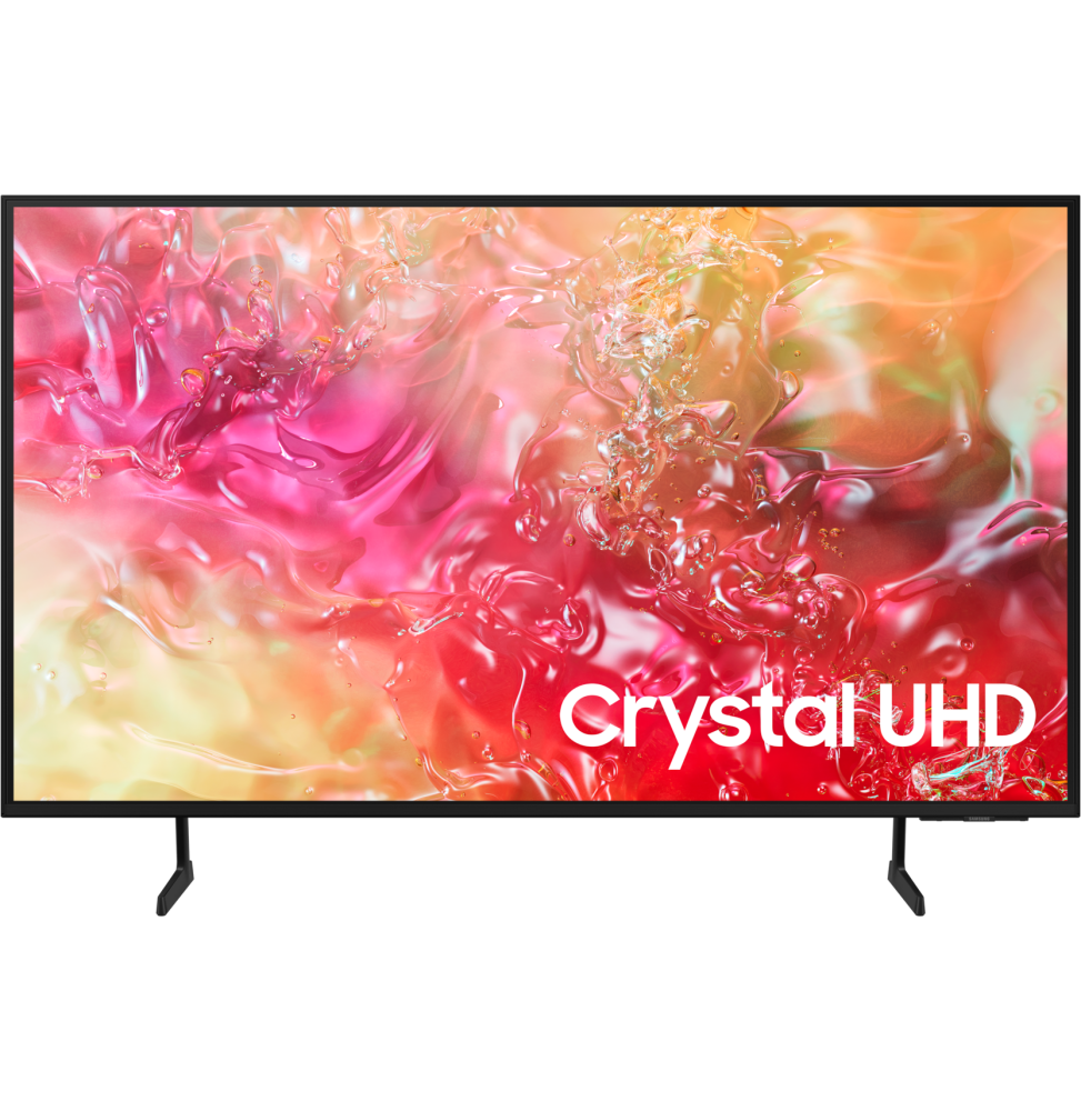 Téléviseur Samsung 43" Crystal UHD 4K Serie 7 + Récepteur intégré (UA43DU7000UXMV)