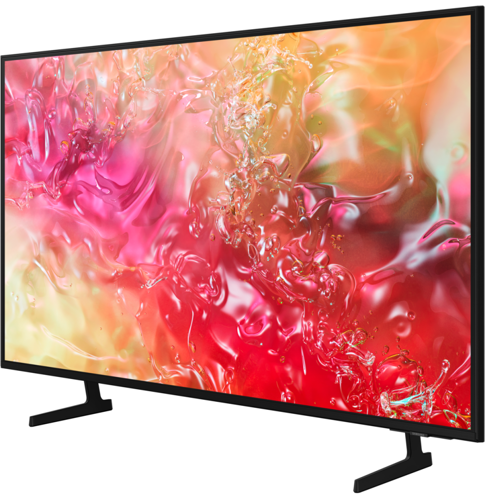 Téléviseur Samsung 43" Crystal UHD 4K Serie 7 + Récepteur intégré (UA43DU7000UXMV)