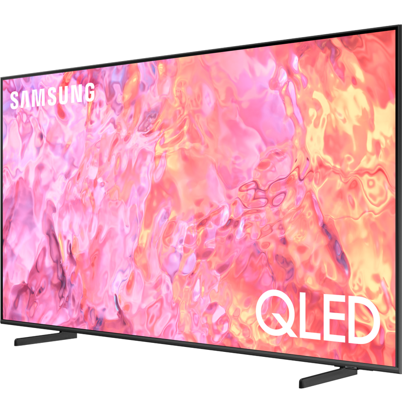 Téléviseur Samsung 55" Q60C QLED 4K Série 6 (QA55Q60CAUXMV)