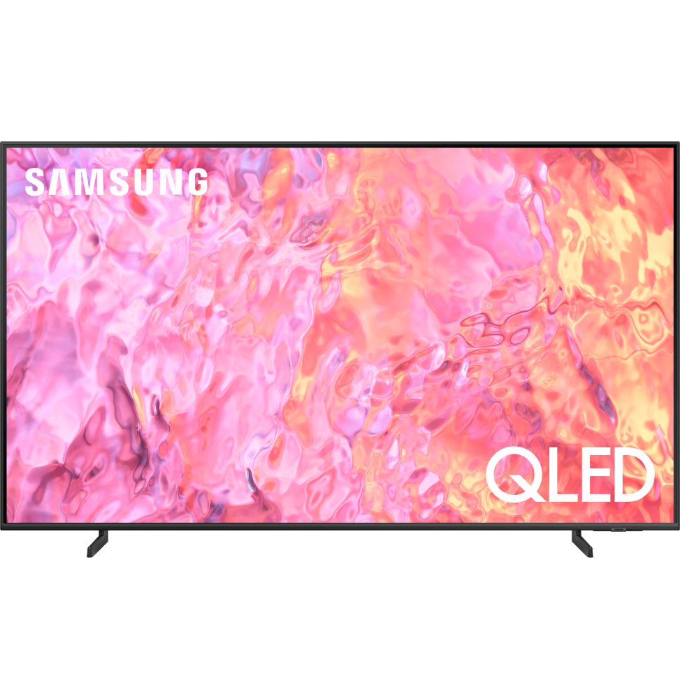 Téléviseur Samsung 55" Q60C QLED 4K Série 6 (QA55Q60CAUXMV)