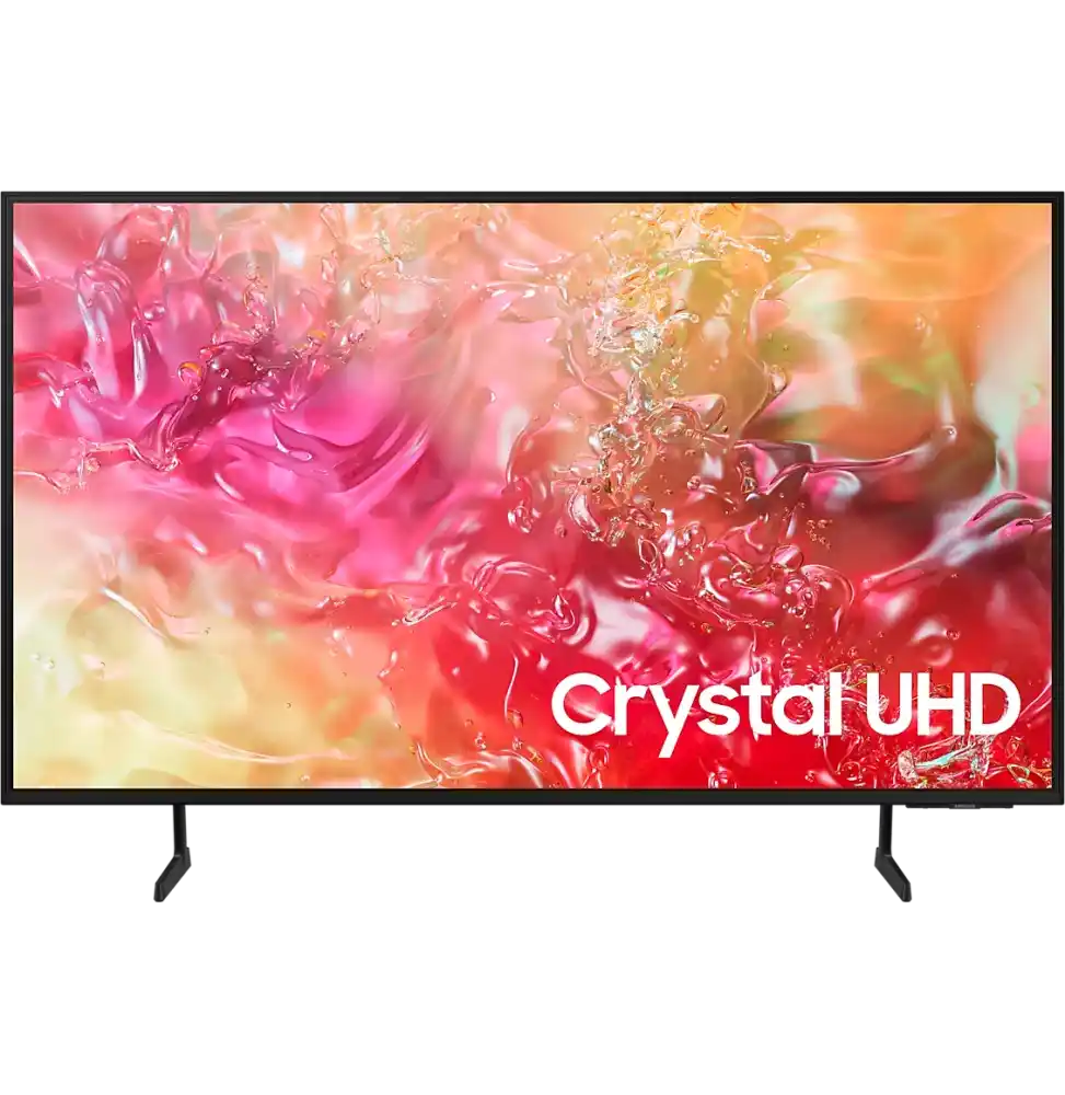 Téléviseur Samsung 55"Crystal UHD 4K Serie 7 gamme D + Récepteur intégré (UA55DU7000UXMV)