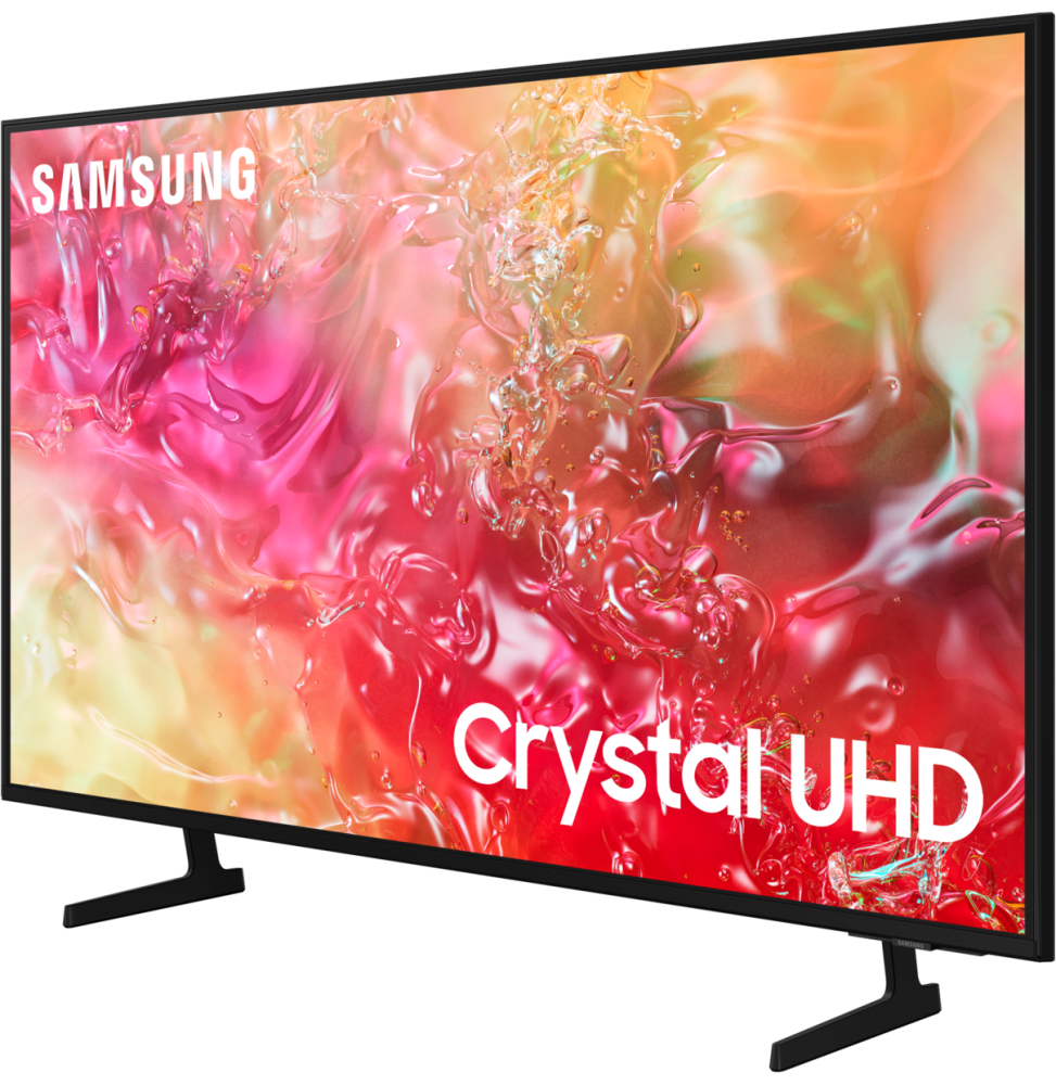 Téléviseur Samsung 65" Crystal UHD 4K Serie 7 + Récepteur intégré (UA65DU7000UXMV)