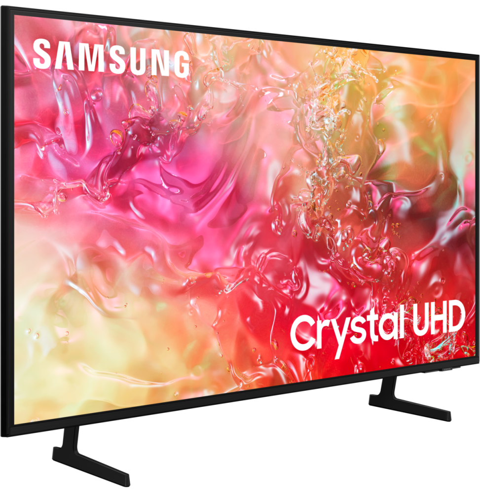 Téléviseur Samsung 65" Crystal UHD 4K Serie 7 + Récepteur intégré (UA65DU7000UXMV)