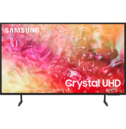 Téléviseur Samsung 65" Crystal UHD 4K Serie 7 + Récepteur intégré (UA65DU7000UXMV)
