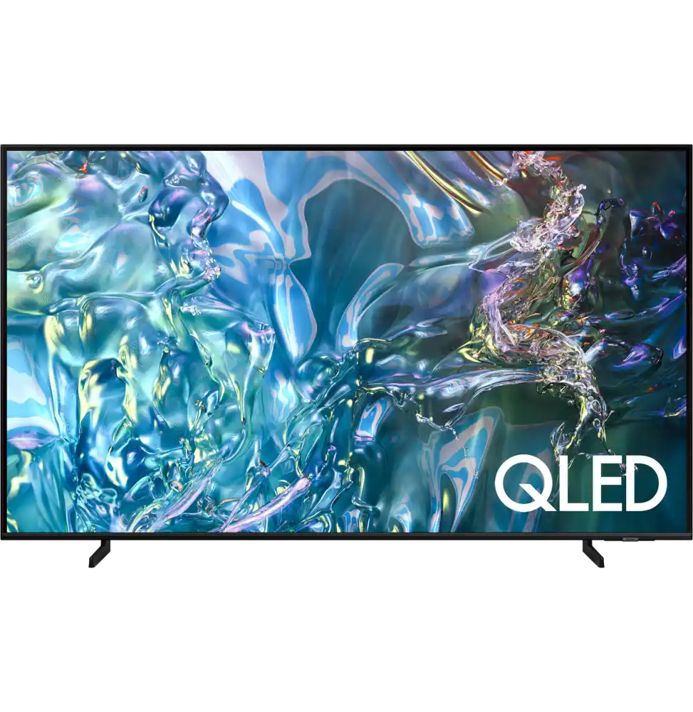 Téléviseur Samsung 65" QLED 4K Q60D serie 6 + Récepteur intégré (QA65Q60DAUXMV)