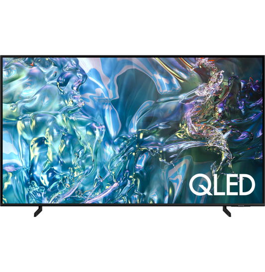 Téléviseur Samsung 75" Q60D QLED 4K série 6 + Récepteur intégré (QA75Q60DAUXMV)