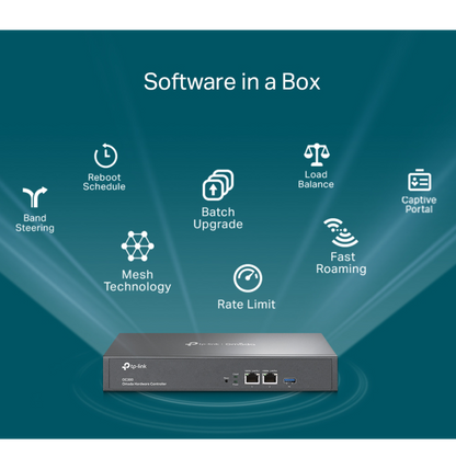 OC300 | TP-Link Contrôleur Réseau Hardware Omada (<500 appareils)