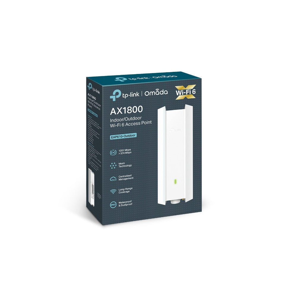 Point d'accès WiFi6 AX1800 Indoor/Outdoor IP67