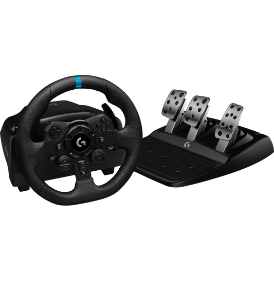 Volant de course Logitech G923 TRUEFORCE pour PlayStation /PC (941-000149)