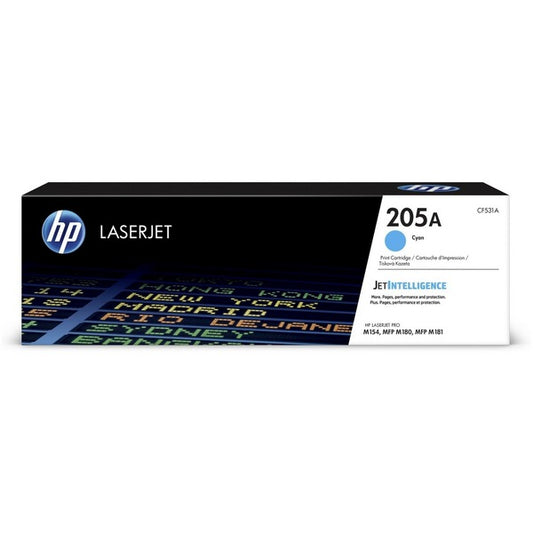 HP 205A toner LaserJet Cyan authentique (CF531A)