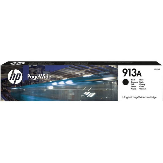 HP 913A CARTOUCHE D'ENCRE PAGEWIDE NOIRE