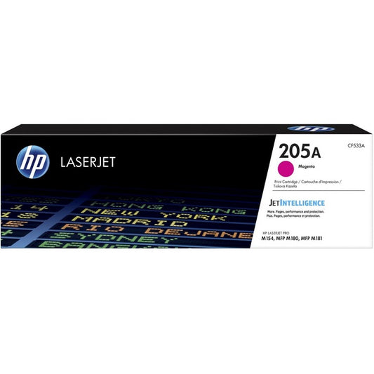 HP 205A toner LaserJet Magenta authentique (CF533A)