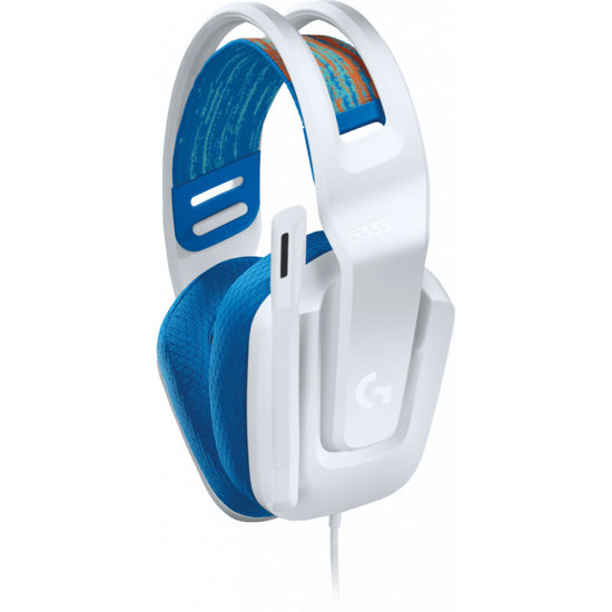 Casque gaming filaire Logitech G335 Blanc