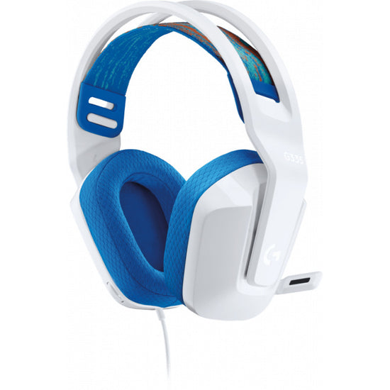 Casque gaming filaire Logitech G335 Blanc