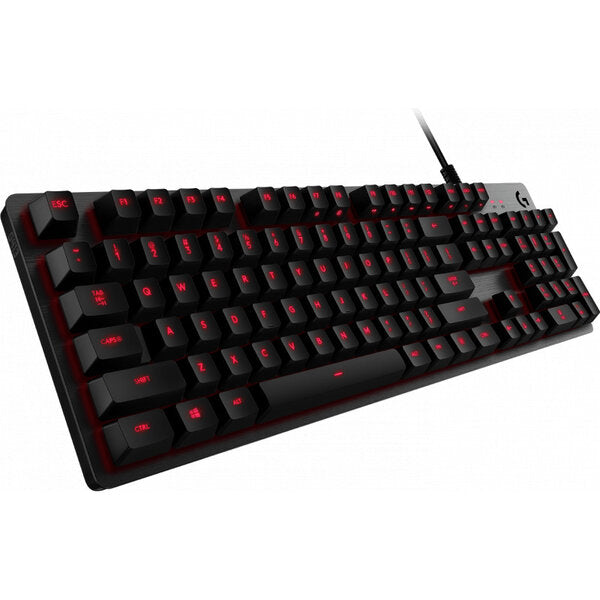 LOGITECH G413 Corded Mechanical Gaming Keyboard - CARBON - FRA - USB. Référence : 920-008305 