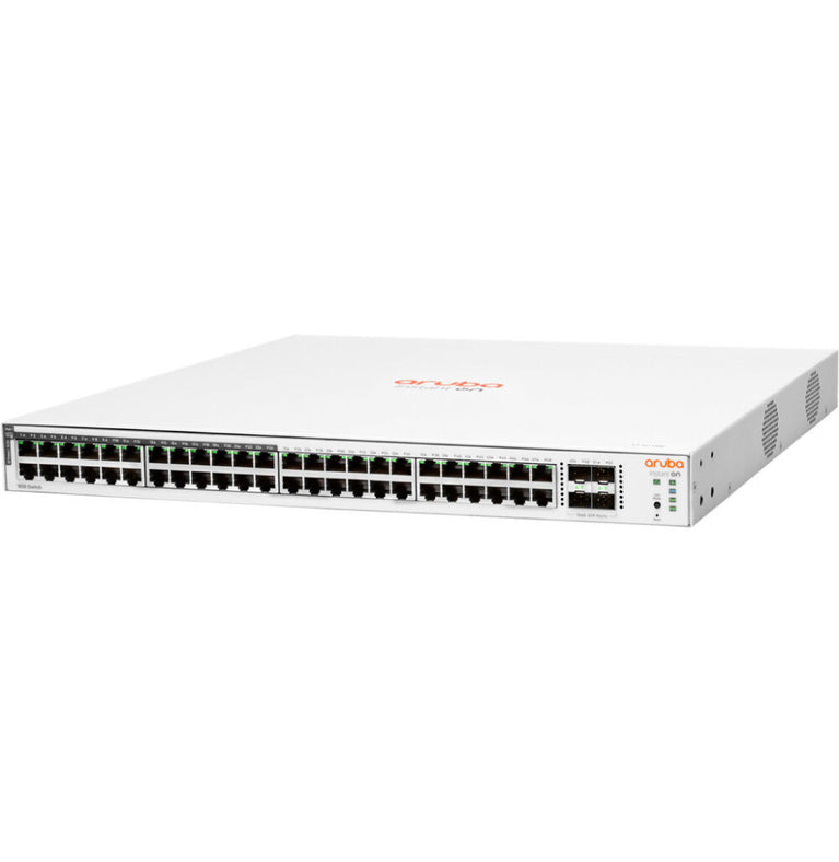 Commutateur Aruba Instant On 1830 48G 24p Classe 4 PoE 4SFP 370 W