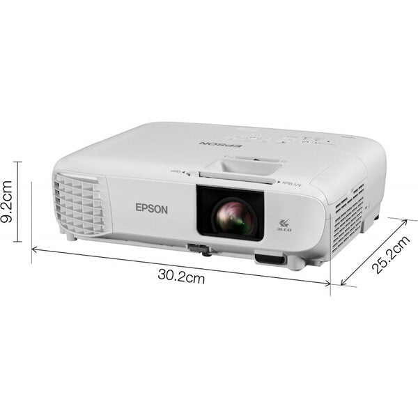 EPSON EH-TW740 Full HD 1080p 3300 Lumens,1920 x1080 16:9,HDMI (2x) USB, WiFi&sacoche en option. Référence : V11H979040 