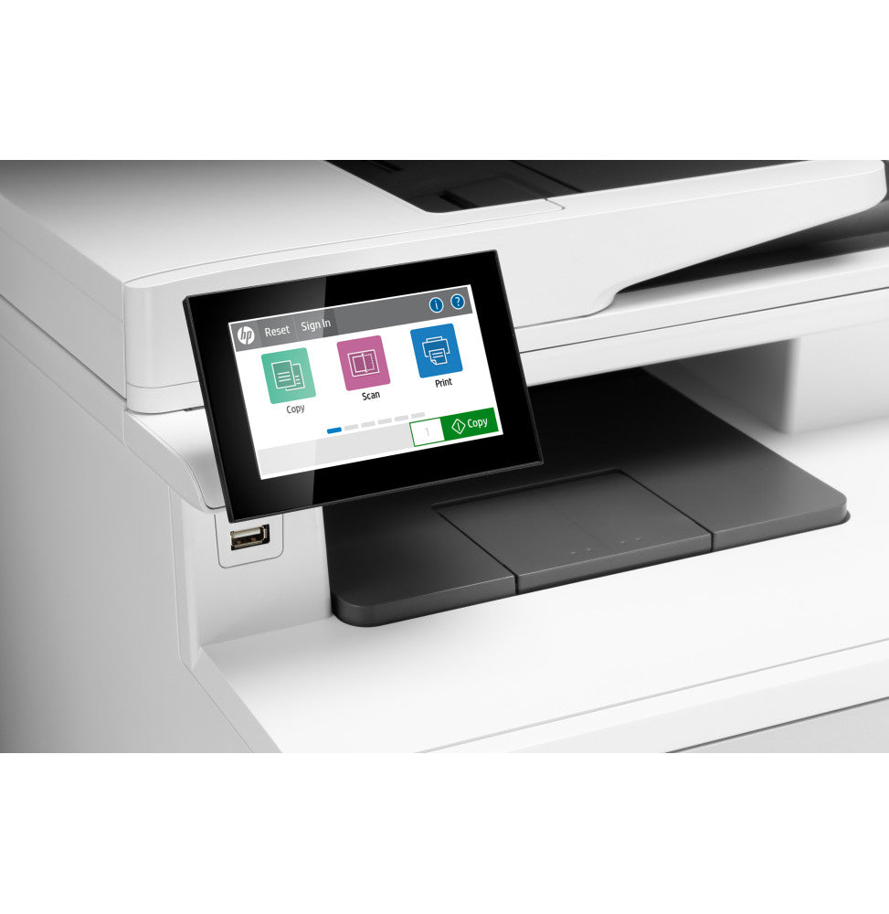 HP LaserJet Enterprise M480f Imprimante Multifonction Couleur (3QA55A)