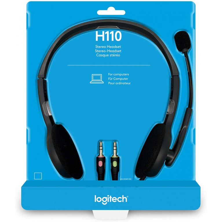 Logitech Stéréo Headset H110 (Polka)