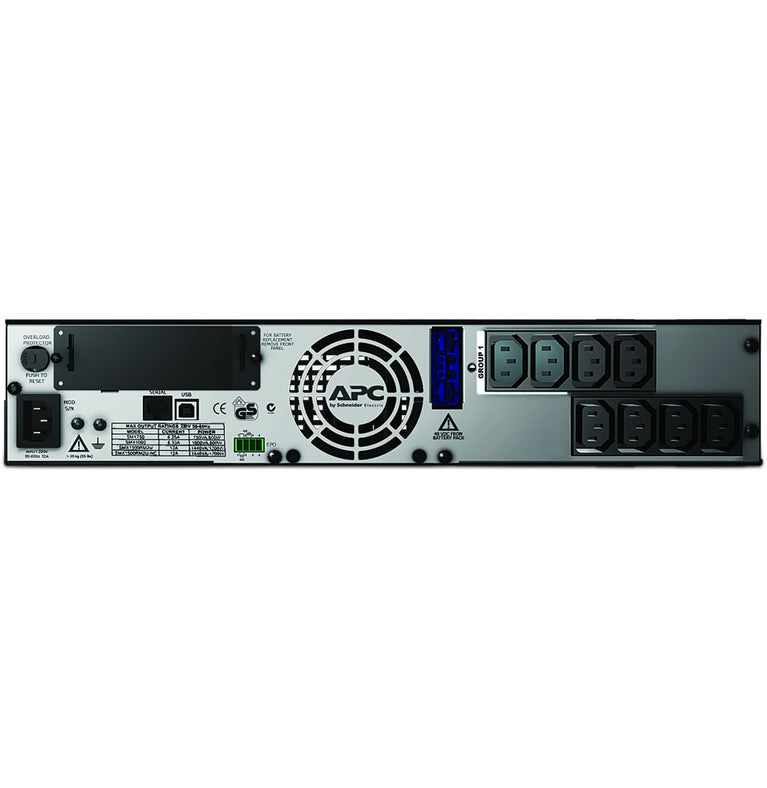 Onduleur Line-interactive APC Smart-UPS X SMX750I - 600 W / 750 VA - 8 prises C13 - Rack/Tour