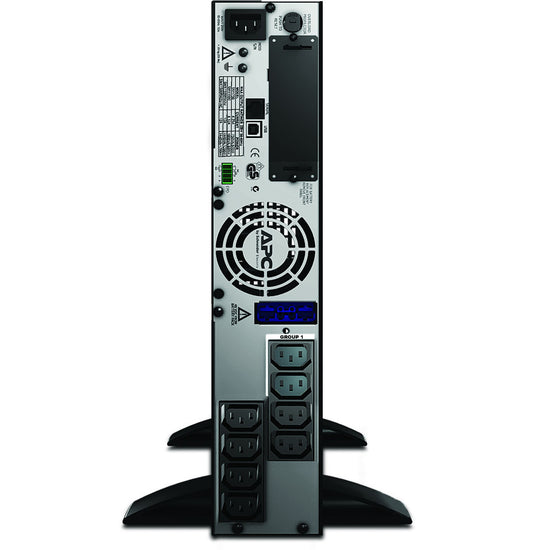 Onduleur Line-interactive APC Smart-UPS X SMX750I - 600 W / 750 VA - 8 prises C13 - Rack/Tour